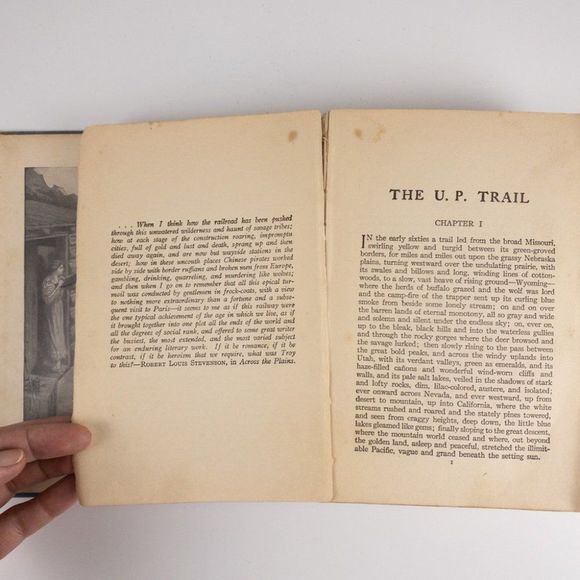2/$50 - The U. P. Trail by Zane Grey - Picture 4 of 12